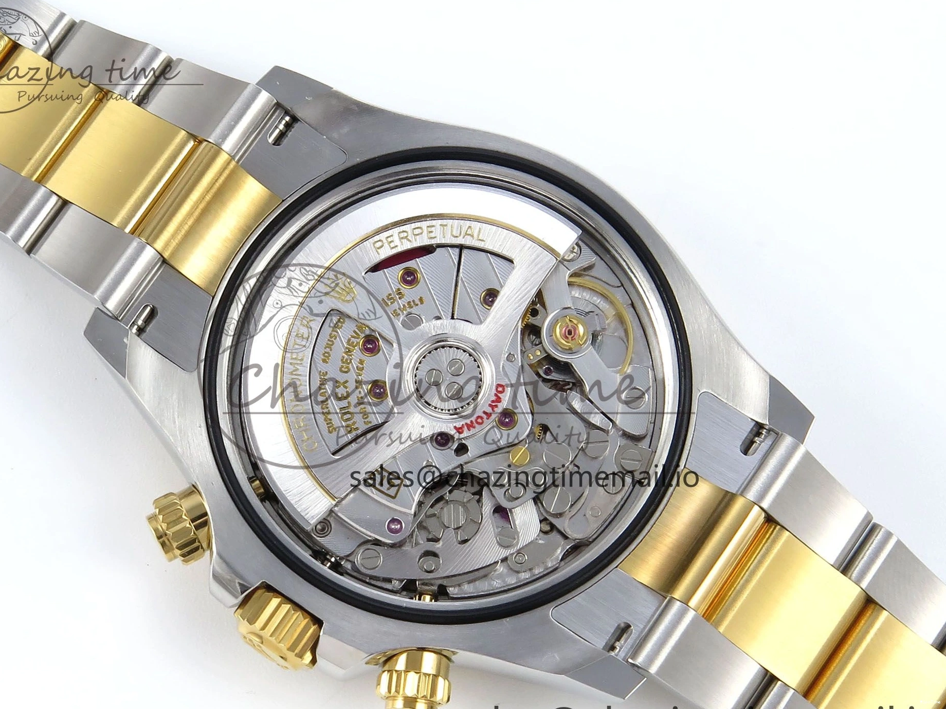 MiroTime 0228 Daytona 126503 APSF 1:1 Best Edition White Dial on SS YG Braclet SH ZeroBulk 733